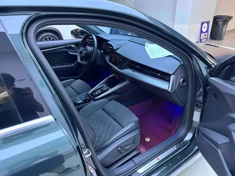2022 Audi A3 A3L Limousine 35 TFSI Luxury Sport — миниатюра 17
