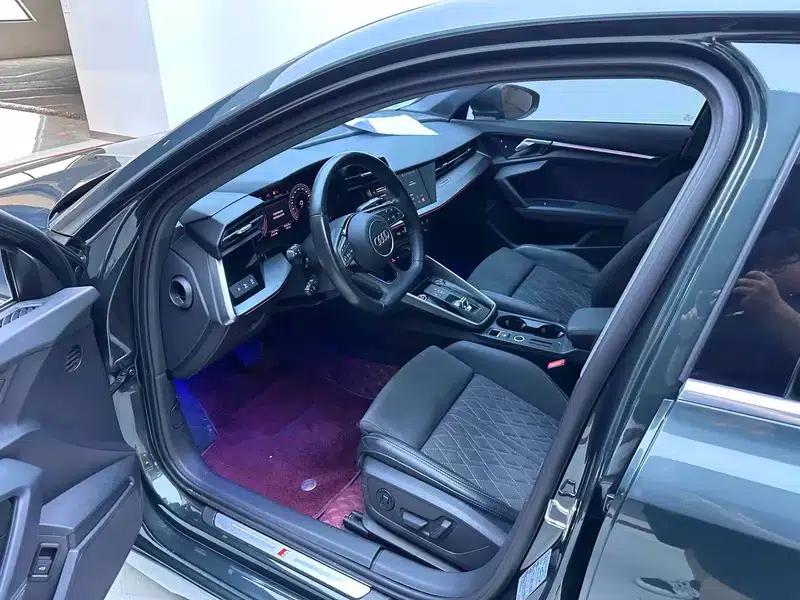 2022 Audi A3 A3L Limousine 35 TFSI Luxury Sport — миниатюра 18