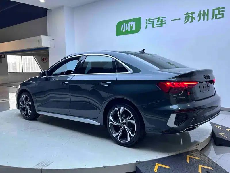 2022 Audi A3 A3L Limousine 35 TFSI Luxury Sport — миниатюра 5
