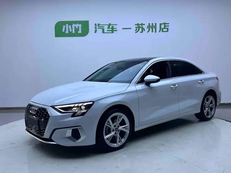 Audi A3 2021 A3L Limousine 35 TFSI Fashionable Elegant Model — миниатюра 1