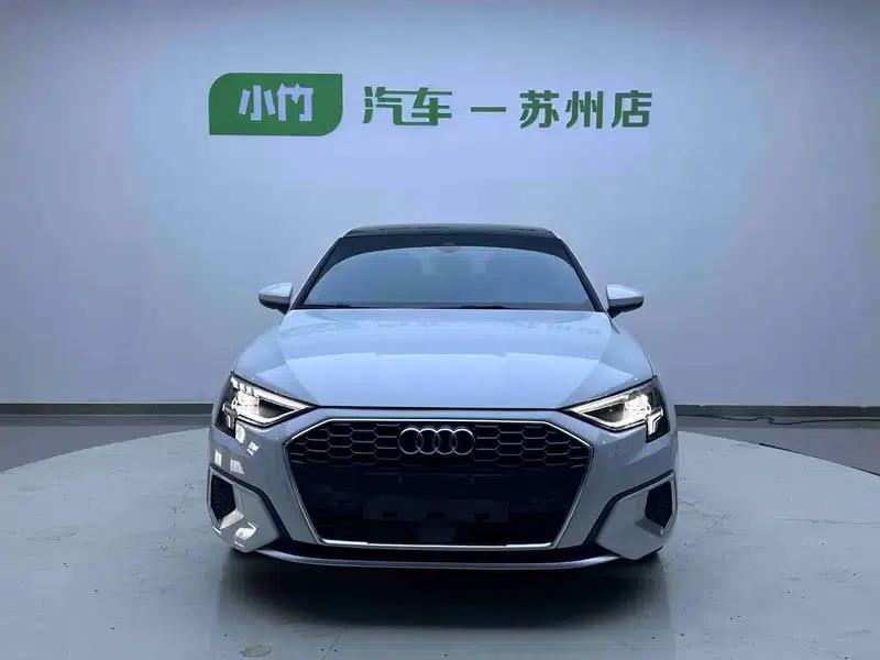 Audi A3 2021 A3L Limousine 35 TFSI Fashionable Elegant Model — миниатюра 2