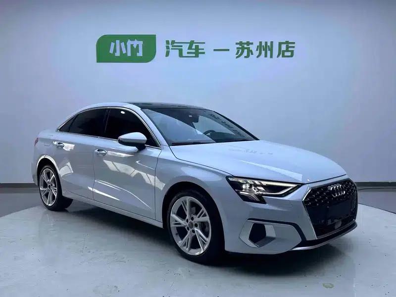 Audi A3 2021 A3L Limousine 35 TFSI Fashionable Elegant Model — миниатюра 3