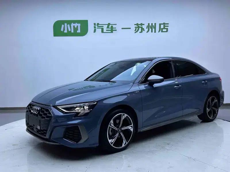 2022 Audi A3 A3L Limousine 35 TFSI RS Package (Sports Edition) — миниатюра 1