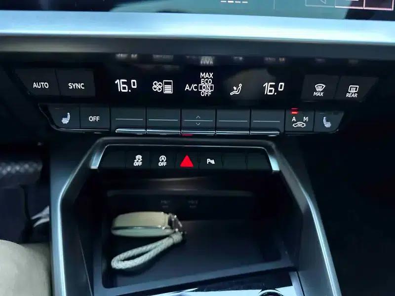 2022 Audi A3 A3L Limousine 35 TFSI RS Package (Sports Edition) — миниатюра 11