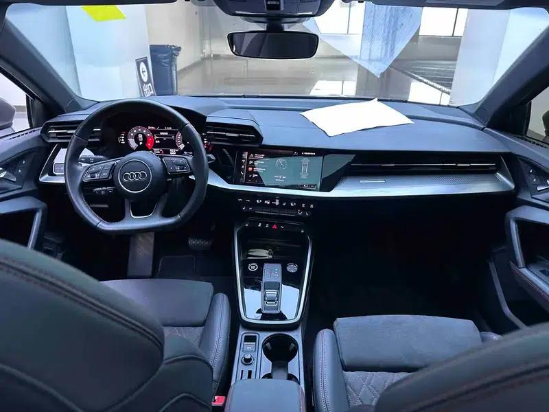 2022 Audi A3 A3L Limousine 35 TFSI RS Package (Sports Edition) — миниатюра 14