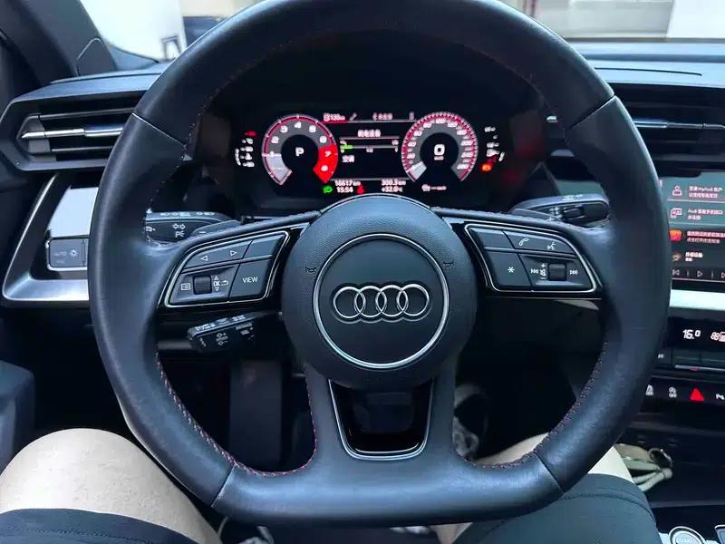 2022 Audi A3 A3L Limousine 35 TFSI RS Package (Sports Edition) — миниатюра 15