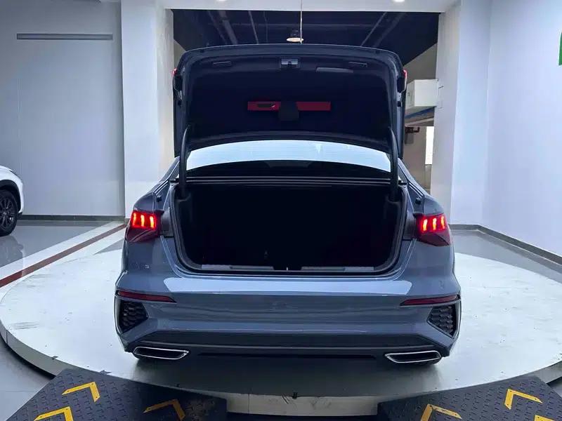 2022 Audi A3 A3L Limousine 35 TFSI RS Package (Sports Edition) — миниатюра 23