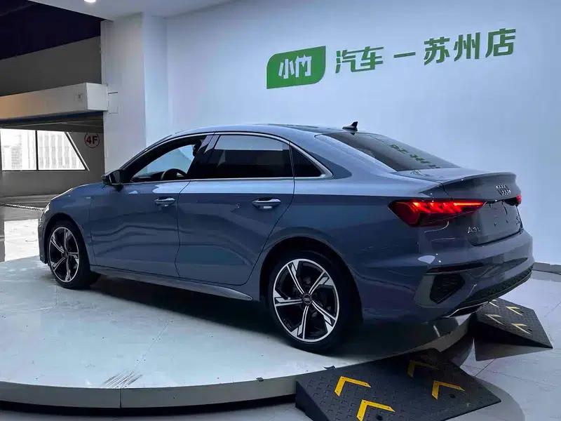 2022 Audi A3 A3L Limousine 35 TFSI RS Package (Sports Edition) — миниатюра 5