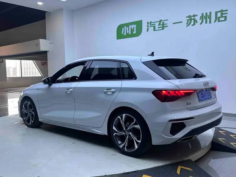 Audi A3 2021 Sportback 35 TFSI Luxury Sport — миниатюра 5