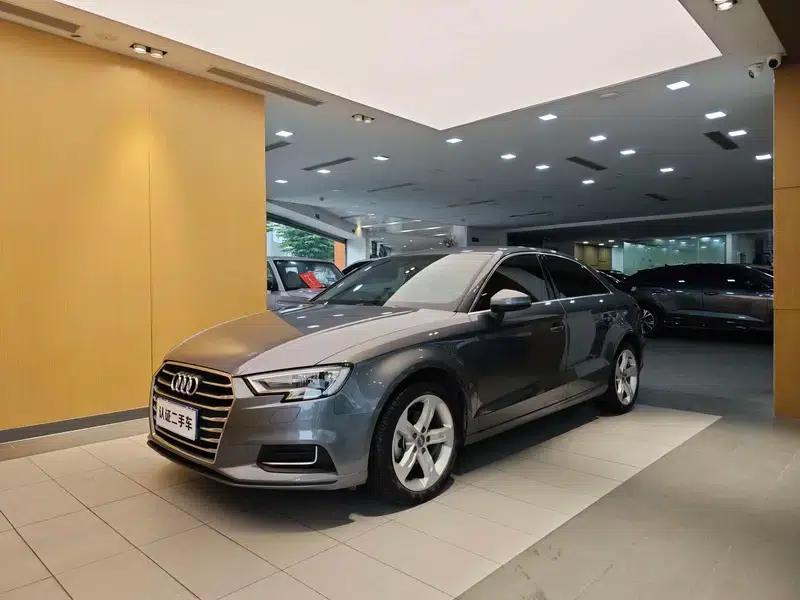 Audi A3 2020 Limousine 35 TFSI Progressive (China V Emission Standard) — миниатюра 1