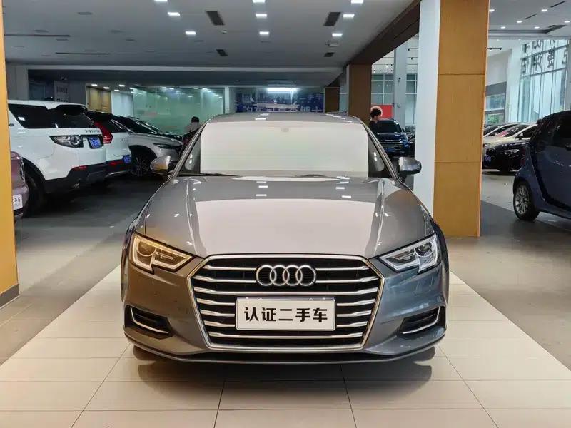 Audi A3 2020 Limousine 35 TFSI Progressive (China V Emission Standard) — миниатюра 2