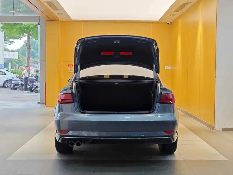 Audi A3 2020 Limousine 35 TFSI Progressive (China V Emission Standard) — миниатюра 17