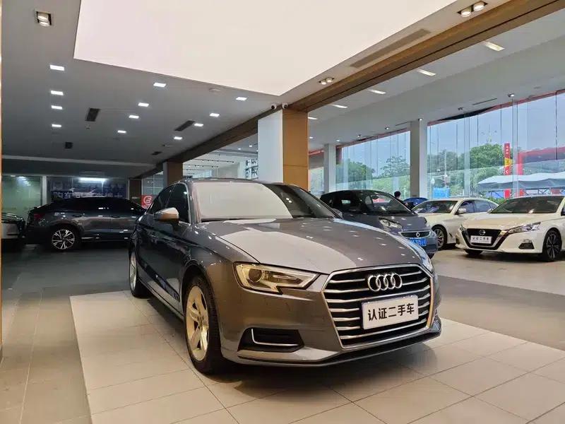Audi A3 2020 Limousine 35 TFSI Progressive (China V Emission Standard) — миниатюра 3
