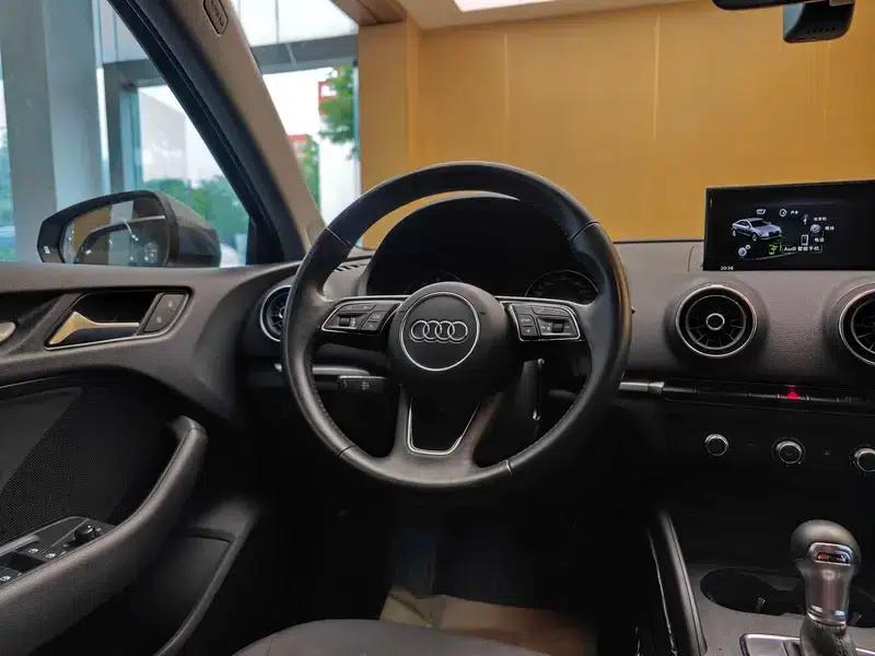 Audi A3 2020 Limousine 35 TFSI Progressive (China V Emission Standard) — миниатюра 21