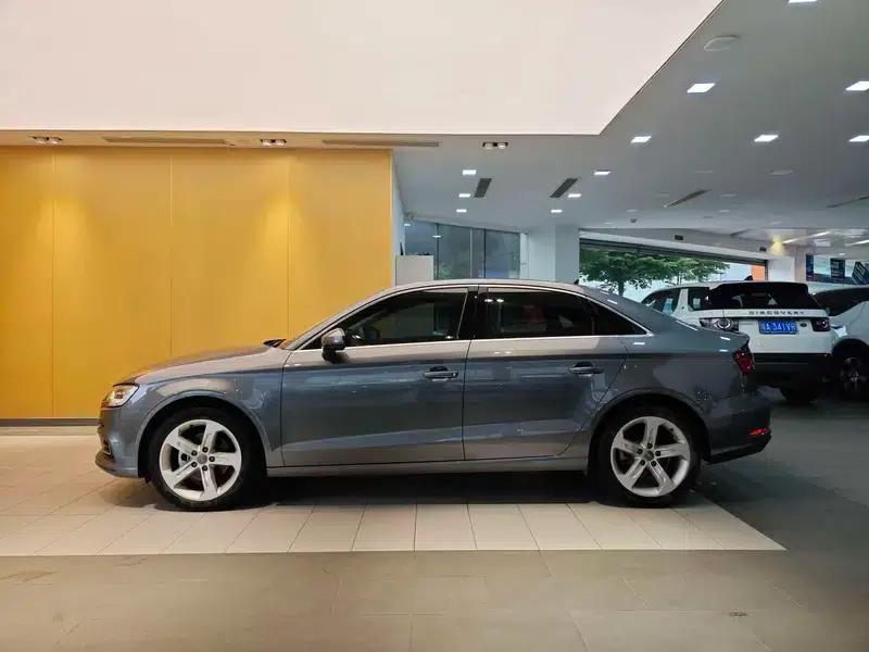 Audi A3 2020 Limousine 35 TFSI Progressive (China V Emission Standard) — миниатюра 4