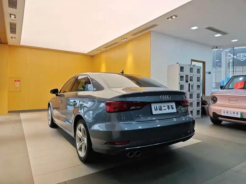 Audi A3 2020 Limousine 35 TFSI Progressive (China V Emission Standard) — миниатюра 5
