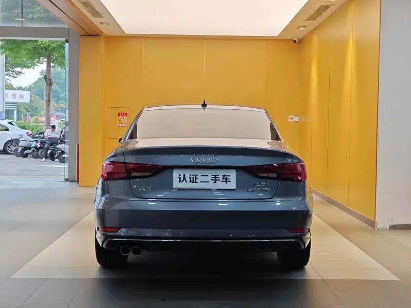 Audi A3 2020 Limousine 35 TFSI Progressive (China V Emission Standard) — миниатюра 6