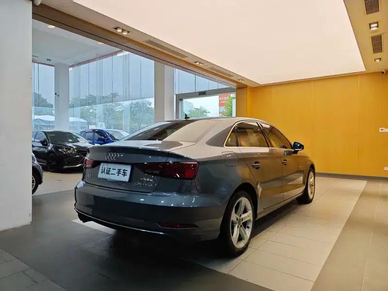 Audi A3 2020 Limousine 35 TFSI Progressive (China V Emission Standard) — миниатюра 7