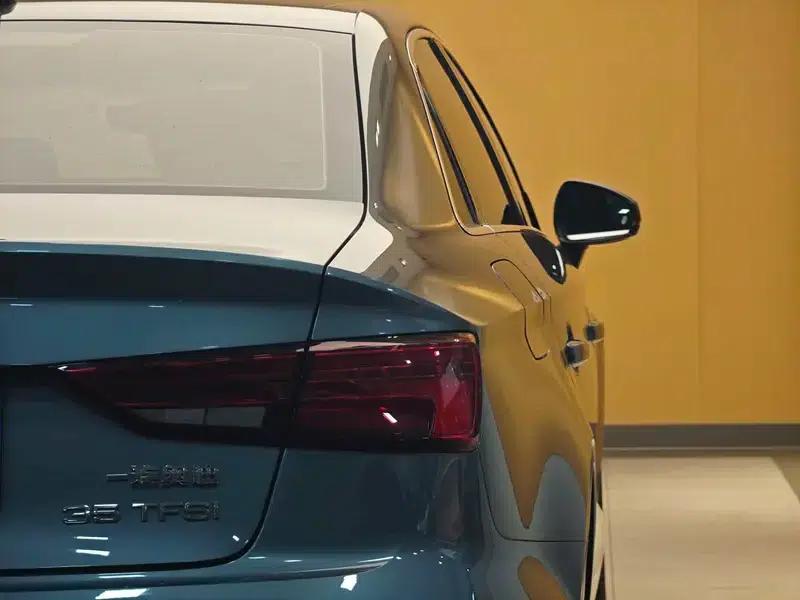 Audi A3 2020 Limousine 35 TFSI Progressive (China V Emission Standard) — миниатюра 10
