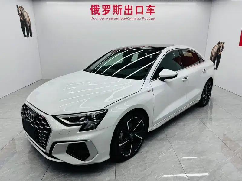 2022 Audi A3 A3L Limousine 35 TFSI Fashion Sport — миниатюра 1