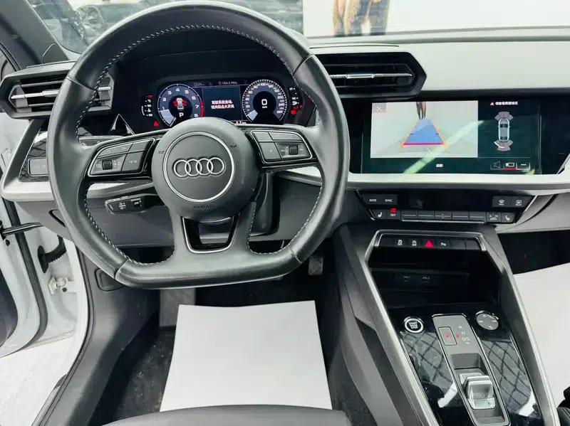2022 Audi A3 A3L Limousine 35 TFSI Fashion Sport — миниатюра 11