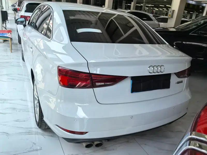 Audi A3 2017 Limousine 35 TFSI Progressive — миниатюра 7