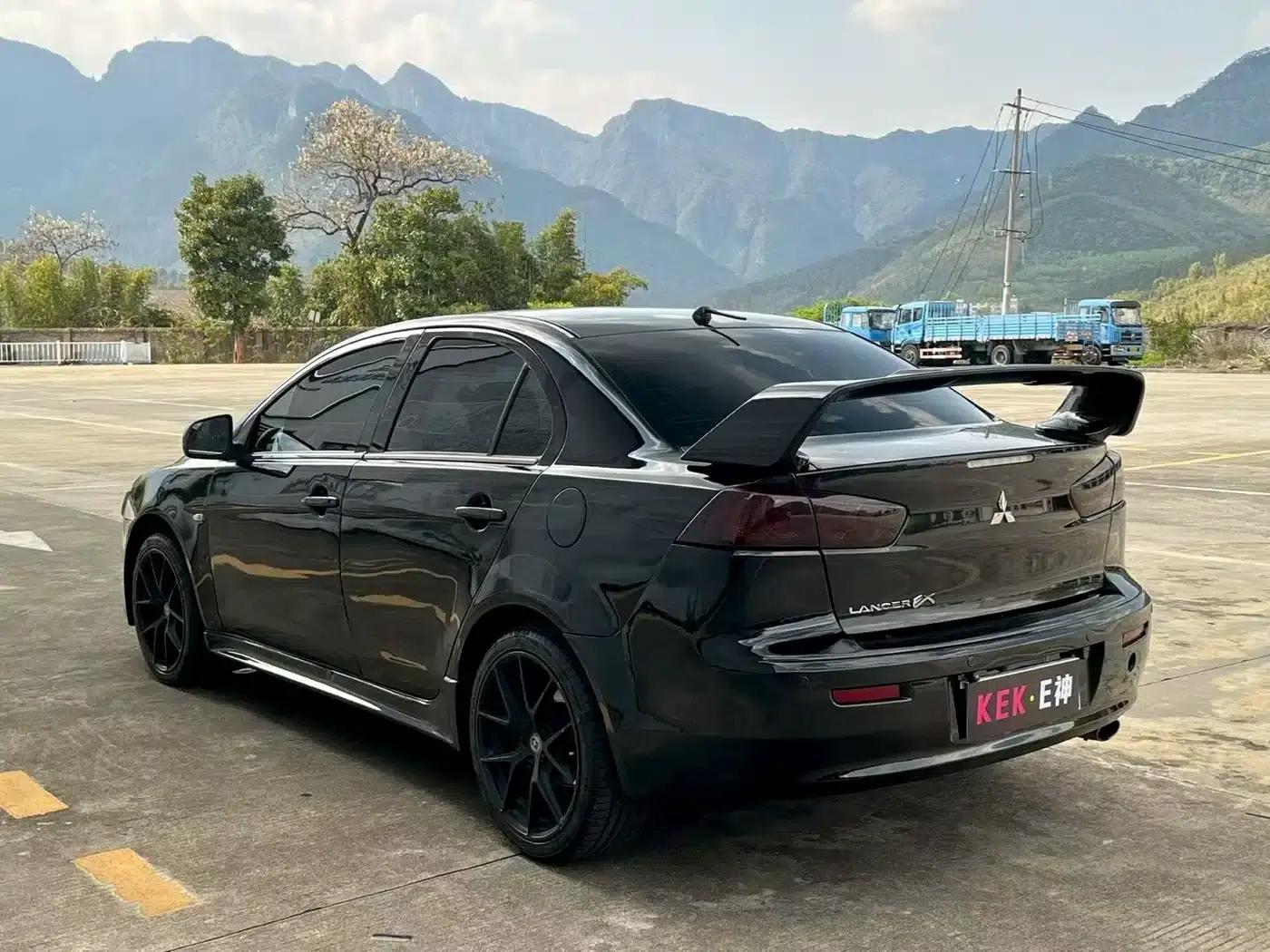 Lancer EX 2013 Fashion Edition 1.8L Manual Comfort — миниатюра 7