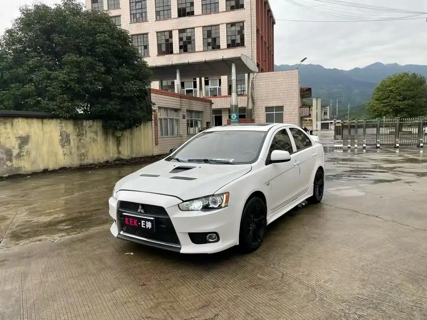Lancer EX 2013 Fashion Edition 1.8L CVT Comfort — миниатюра 4