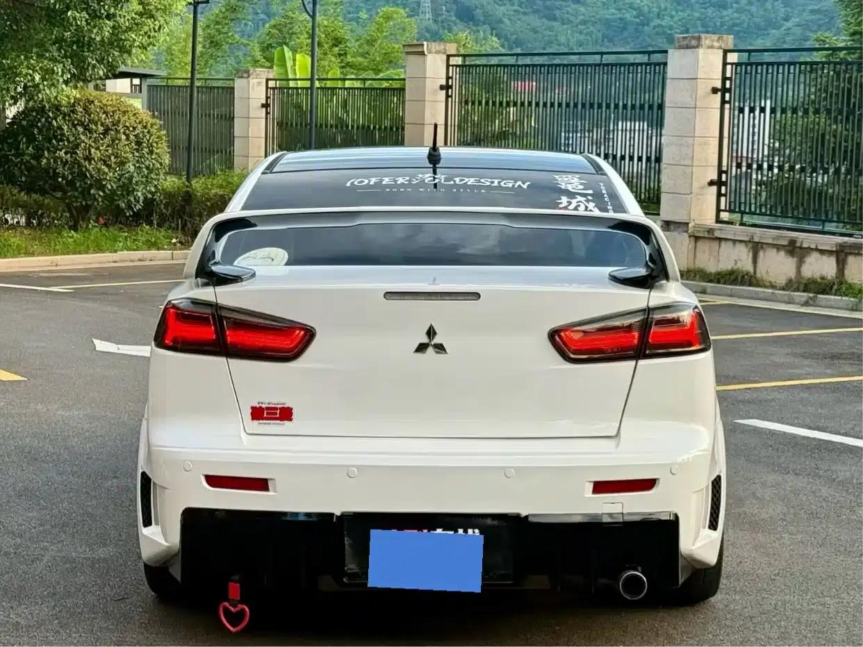 Lancer EX 2013 Fashion Edition 1.8L Manual Comfort — миниатюра 3