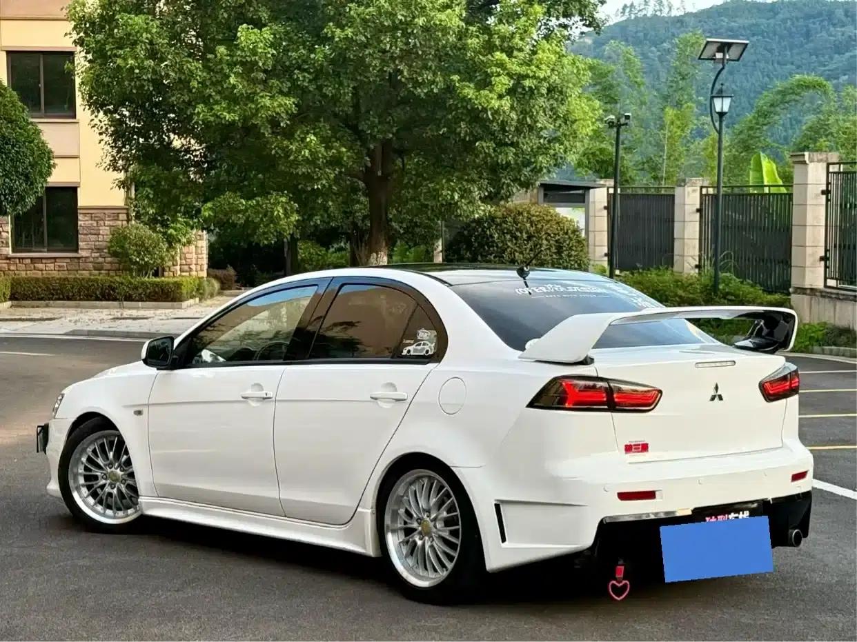 Lancer EX 2013 Fashion Edition 1.8L Manual Comfort — миниатюра 6