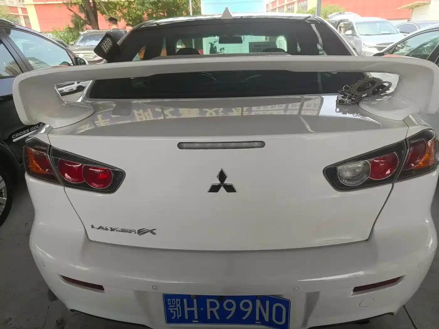 Lancer EX 2013 Fashion Edition 1.8L Manual Smart Model — миниатюра 12