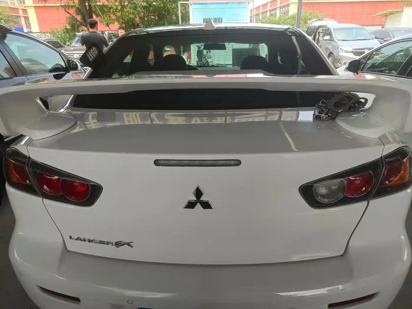 Lancer EX 2013 Fashion Edition 1.8L Manual Smart Model — миниатюра 13