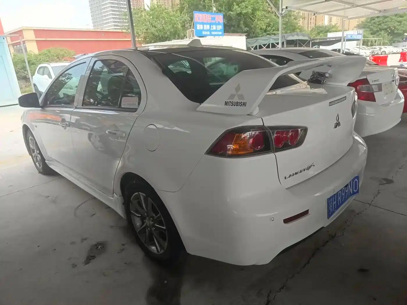 Lancer EX 2013 Fashion Edition 1.8L Manual Smart Model — миниатюра 15