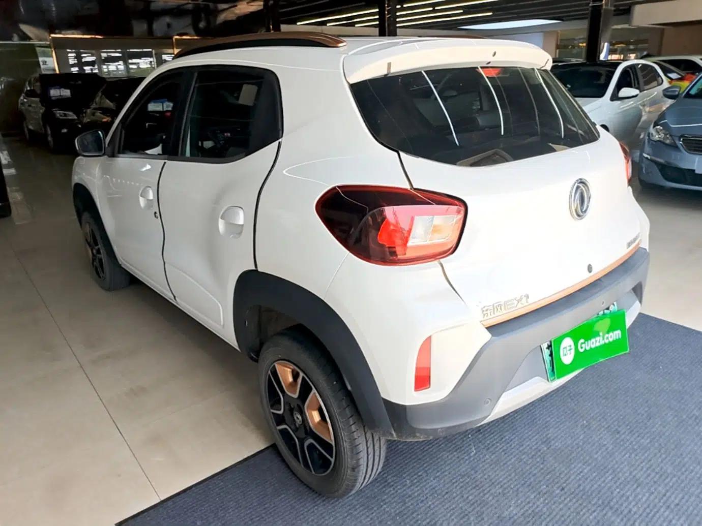 Dongfeng NAMMI EX1 2023 PRO Light Wind Edition Lightning Model — миниатюра 13