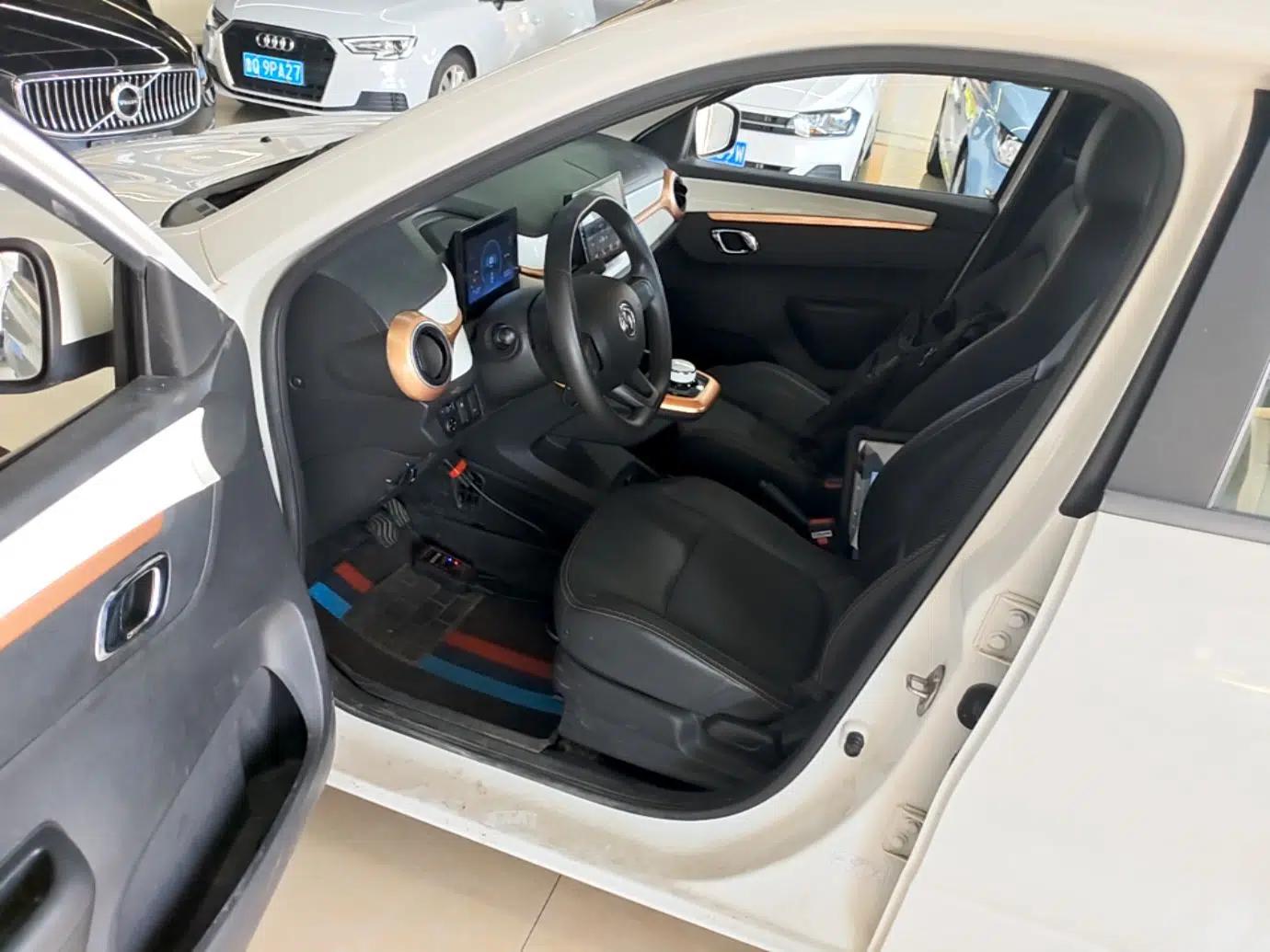 Dongfeng NAMMI EX1 2023 PRO Light Wind Edition Lightning Model — миниатюра 23