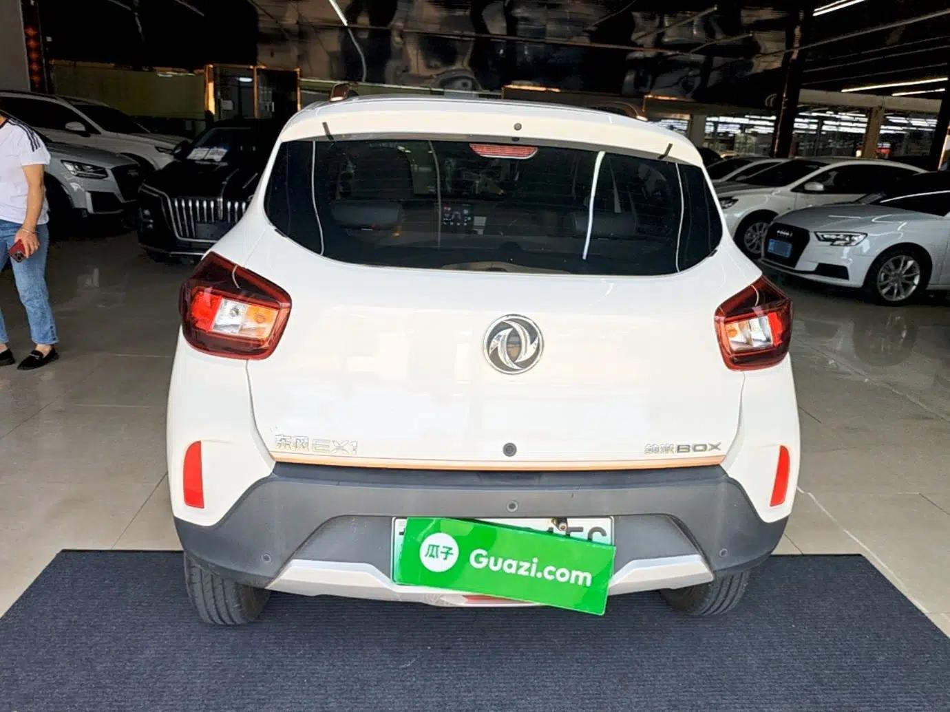 Dongfeng NAMMI EX1 2023 PRO Light Wind Edition Lightning Model — миниатюра 5