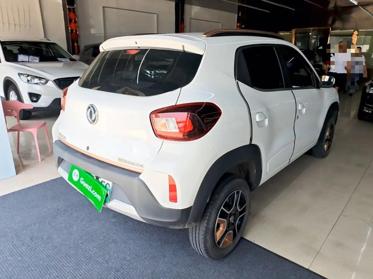Dongfeng NAMMI EX1 2023 PRO Light Wind Edition Lightning Model — миниатюра 6