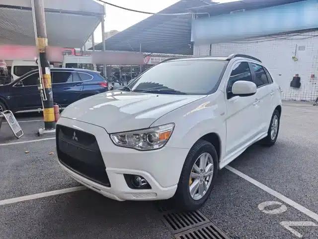 2013 ASX 2.0L CVT 4WD Premium Edition