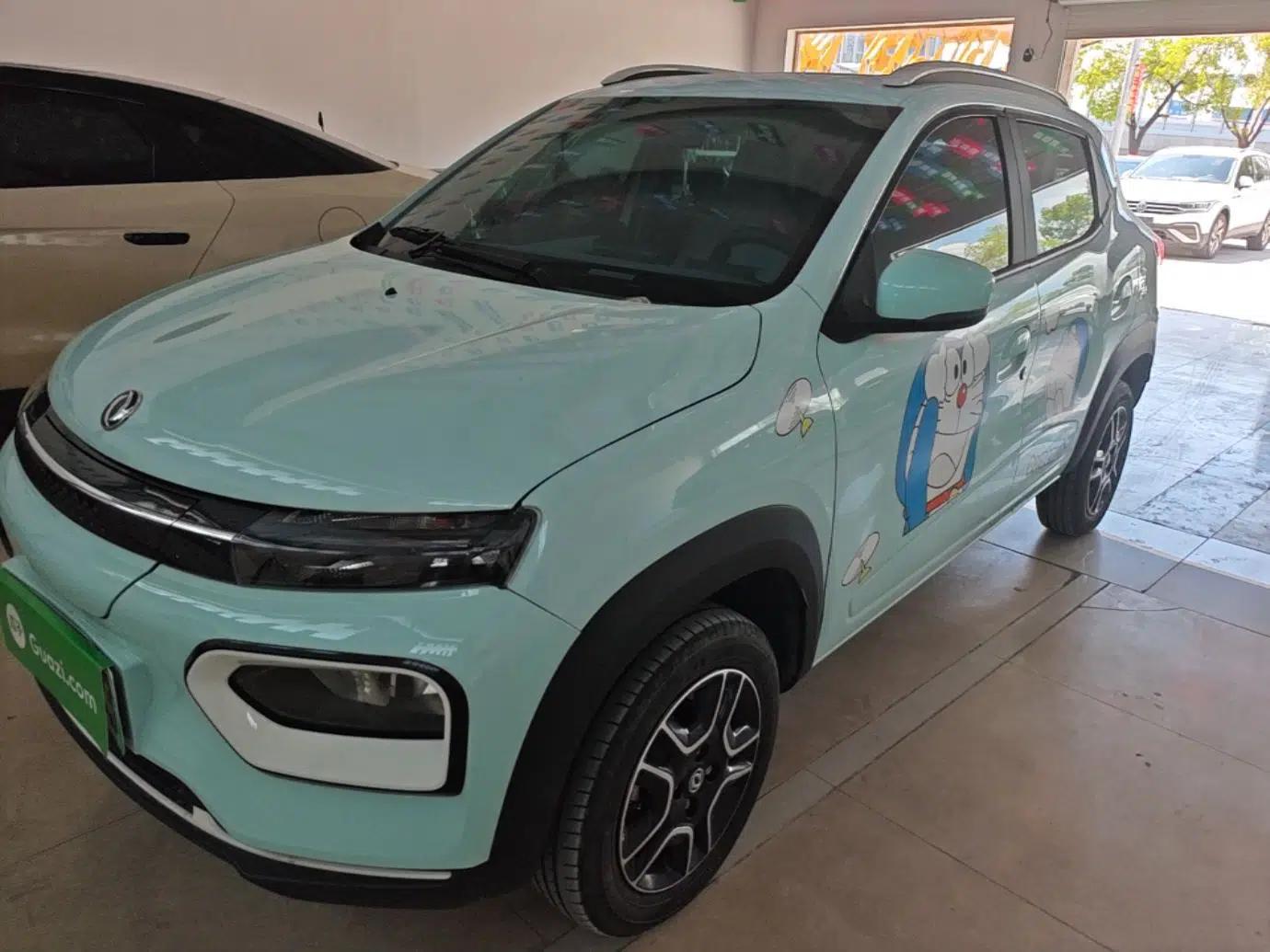 Dongfeng NAMMI BOX 2022 Chasing Wind Edition 331 km Standard Model — миниатюра 1