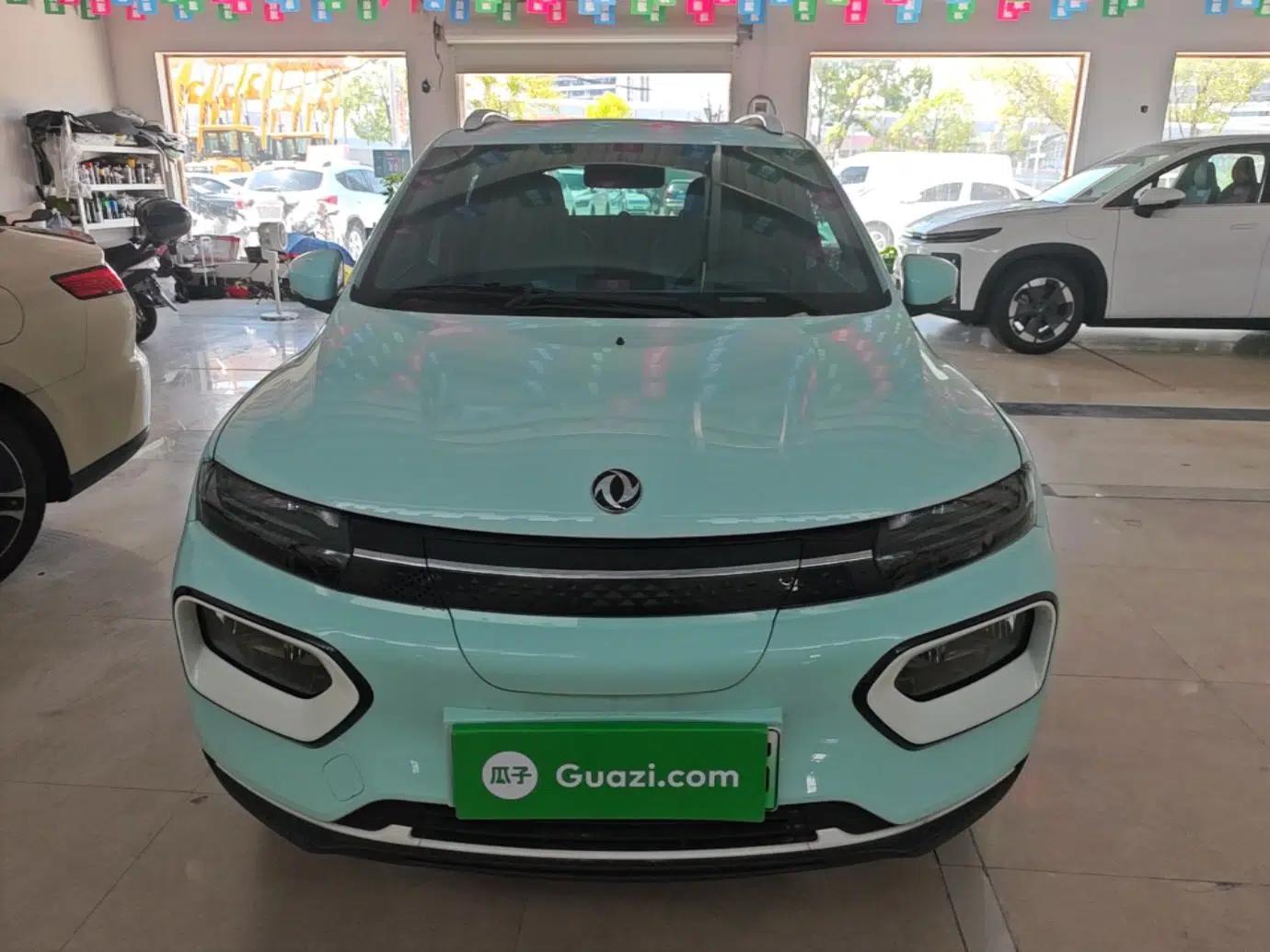 Dongfeng NAMMI BOX 2022 Chasing Wind Edition 331 km Standard Model — миниатюра 2