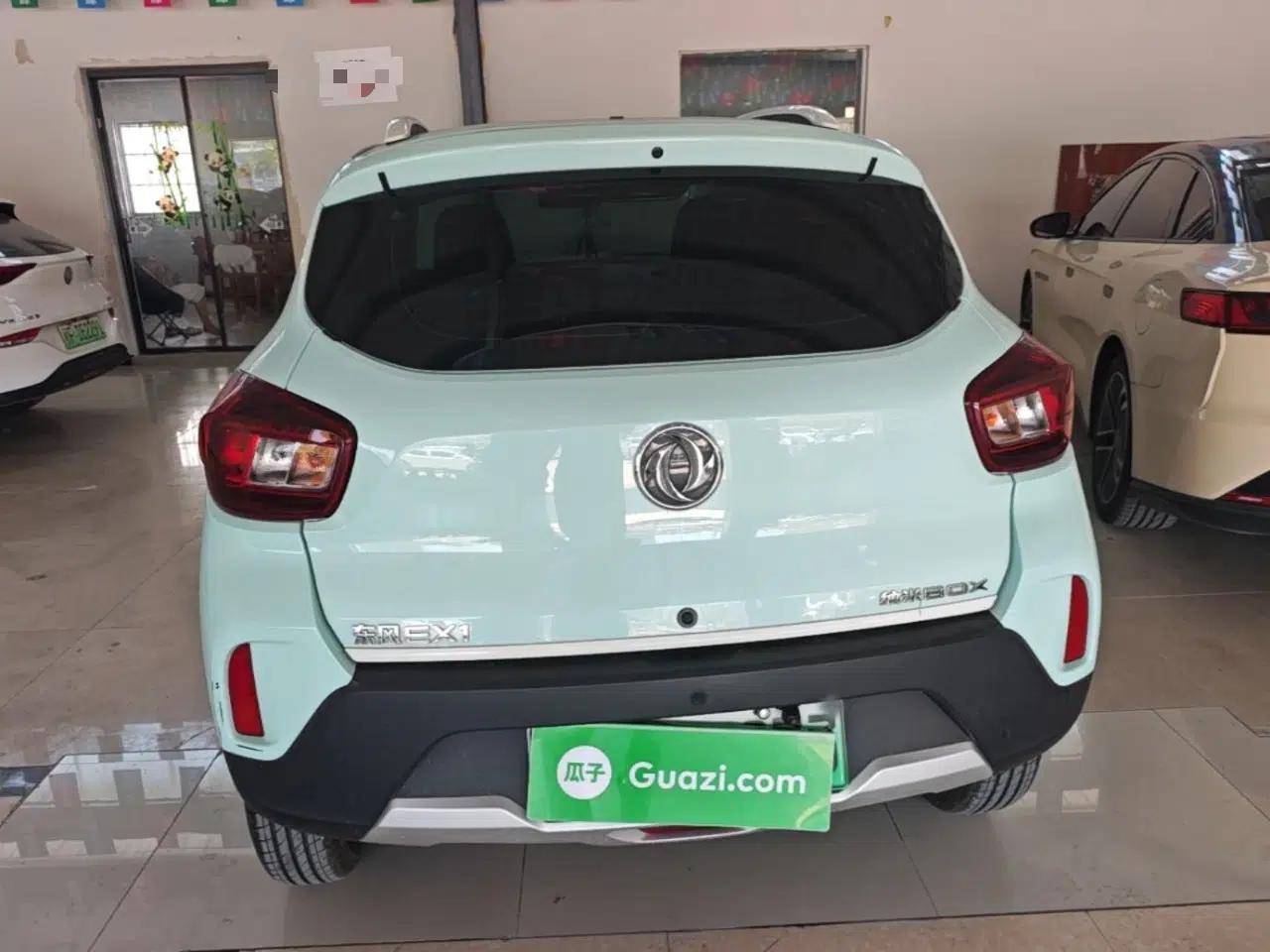 Dongfeng NAMMI BOX 2022 Chasing Wind Edition 331 km Standard Model — миниатюра 5