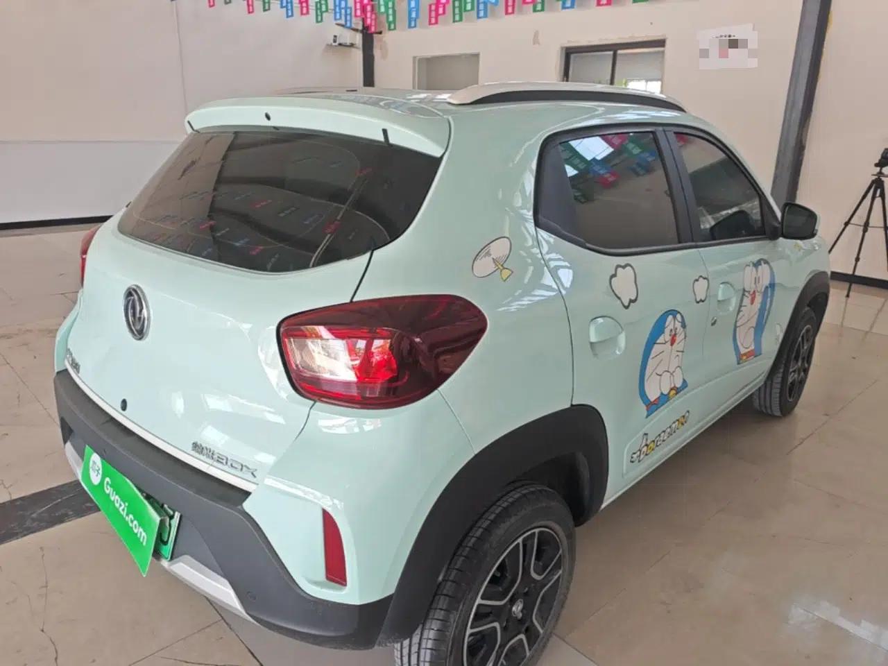 Dongfeng NAMMI BOX 2022 Chasing Wind Edition 331 km Standard Model — миниатюра 6