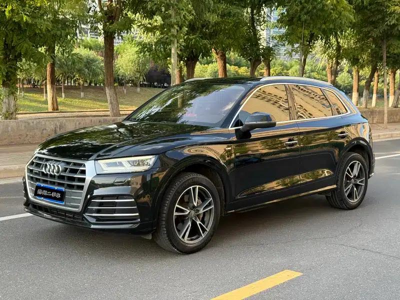 Audi Q5L 2018 40 TFSI Luxury Fashion Edition (National V Emission Standard) — миниатюра 1