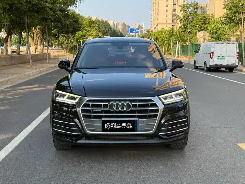Audi Q5L 2018 40 TFSI Luxury Fashion Edition (National V Emission Standard) — миниатюра 2