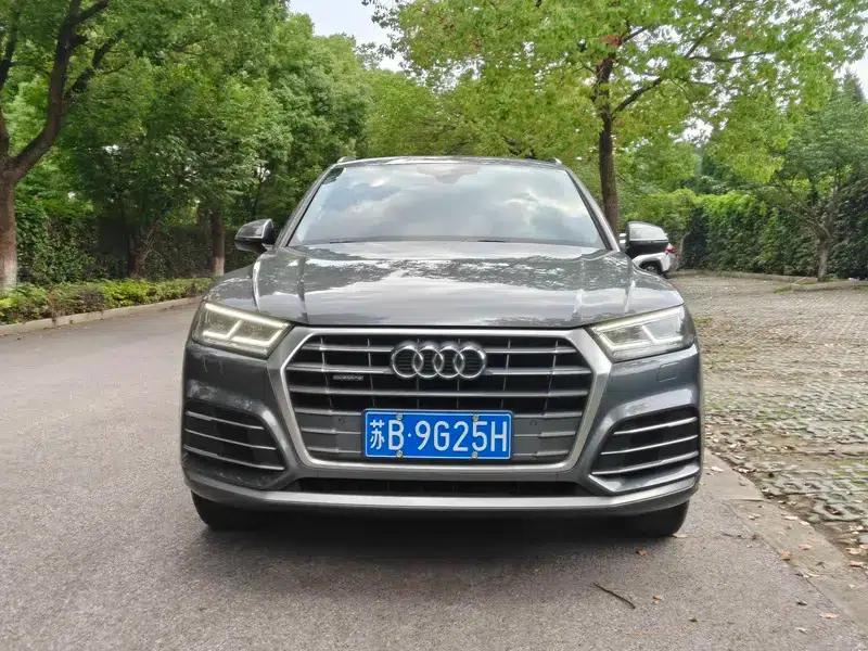 Audi Q5L 2020 Facelift 40 TFSI Luxury Fashion Edition — миниатюра 2