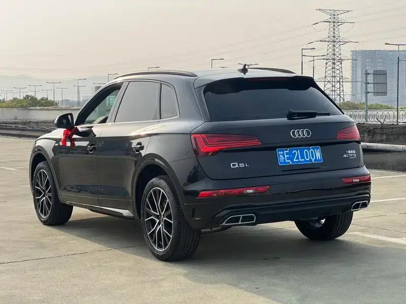 Audi Q5L 2026 quattro 45th Anniversary Edition 40TFSI Luxury Dynamic — миниатюра 5