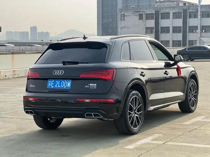 Audi Q5L 2026 quattro 45th Anniversary Edition 40TFSI Luxury Dynamic — миниатюра 7