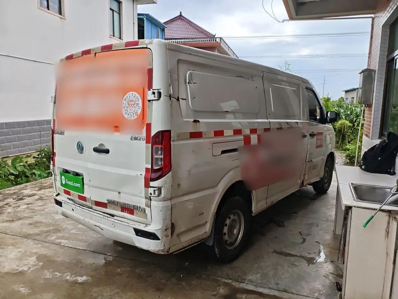 Dongfeng Yufeng EM26 2023 Standard Edition 41.472 kWh Henan Lithium Power — миниатюра 6
