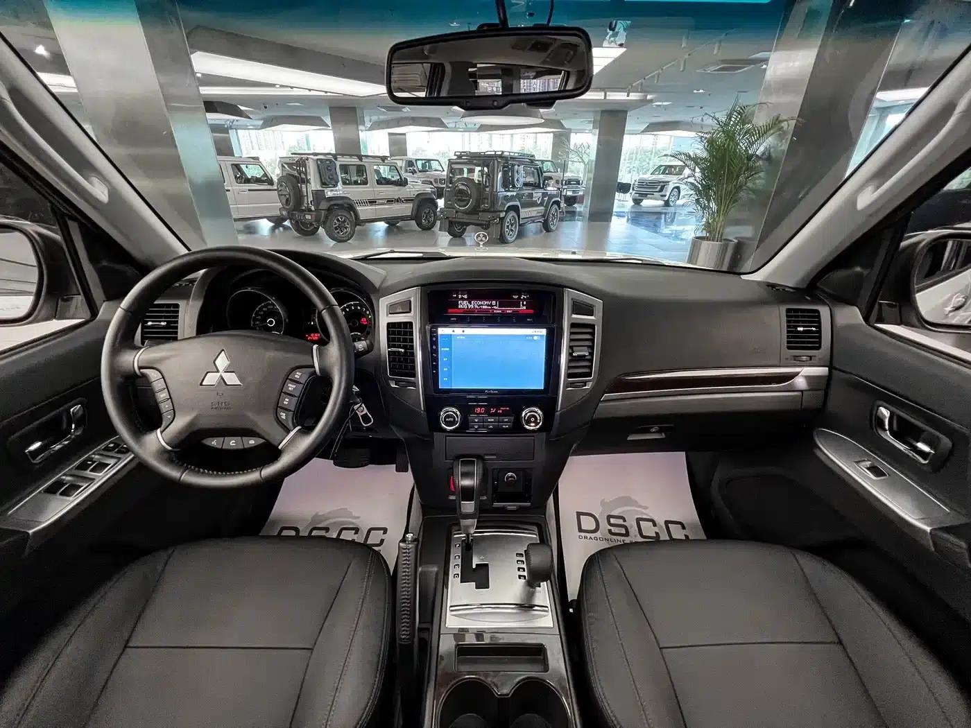 2022 Pajero V93 (Imported) 3.0L Middle East Version — миниатюра 11