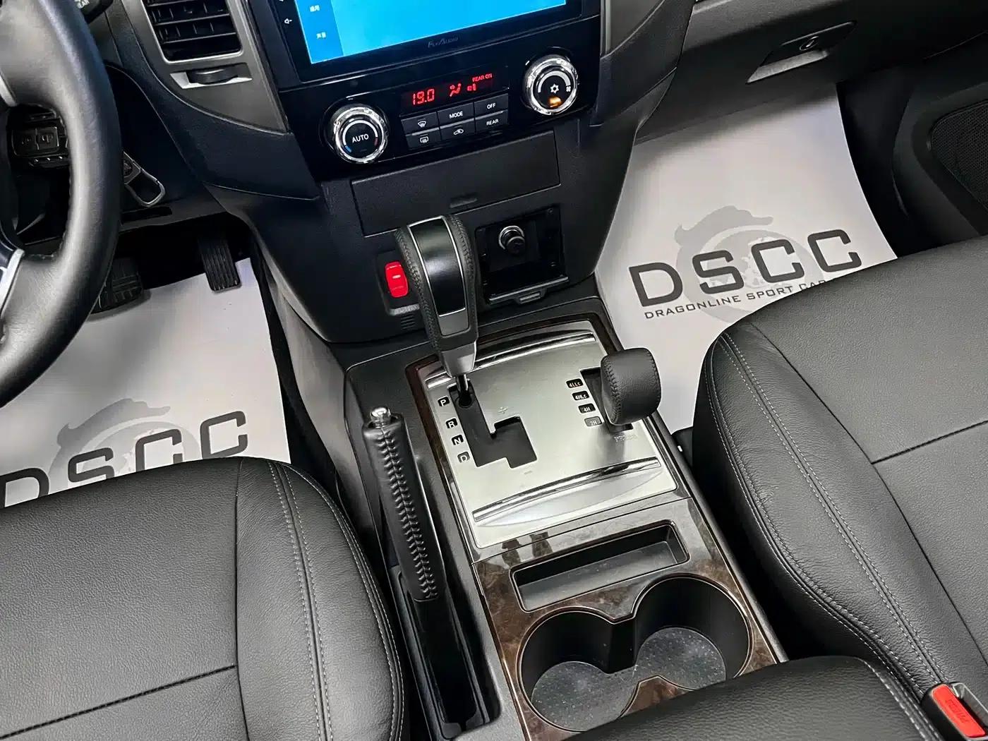 2022 Pajero V93 (Imported) 3.0L Middle East Version — миниатюра 12